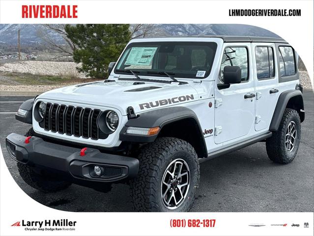 2024 Jeep Wrangler WRANGLER 4-DOOR RUBICON