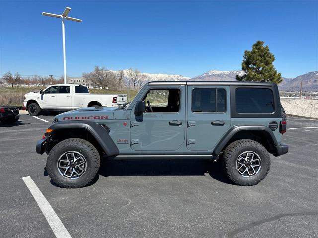 2024 Jeep Wrangler WRANGLER 4-DOOR RUBICON