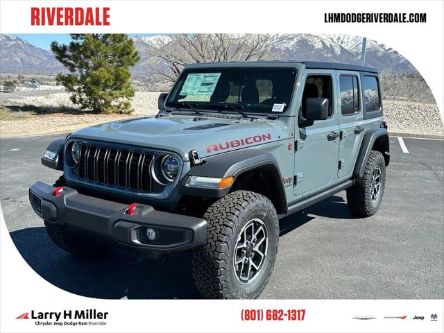 2024 Jeep Wrangler WRANGLER 4-DOOR RUBICON