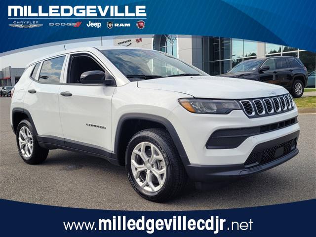 2024 Jeep Compass COMPASS SPORT 4X4