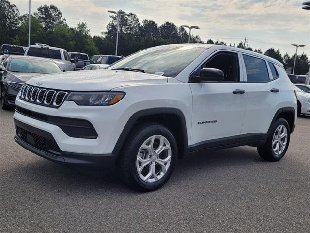 2024 Jeep Compass COMPASS SPORT 4X4