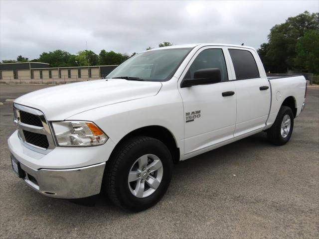 2024 RAM Ram 1500 Classic RAM 1500 CLASSIC TRADESMAN CREW CAB 4X4 57 BOX