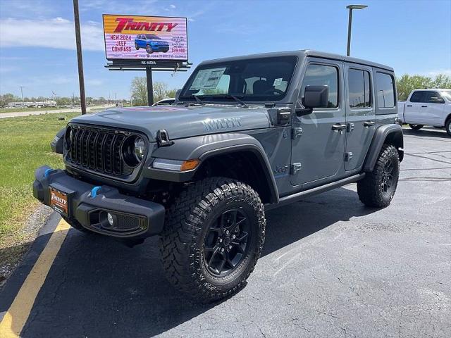 2024 Jeep Wrangler 4xe WRANGLER 4-DOOR WILLYS 4xe