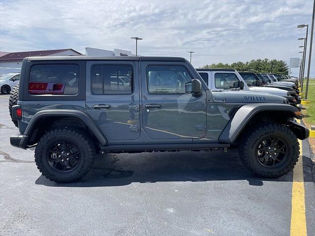 2024 Jeep Wrangler 4xe WRANGLER 4-DOOR WILLYS 4xe