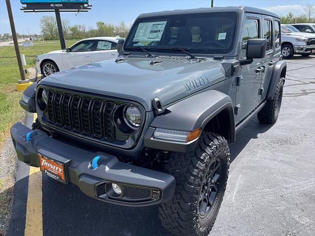 2024 Jeep Wrangler 4xe WRANGLER 4-DOOR WILLYS 4xe