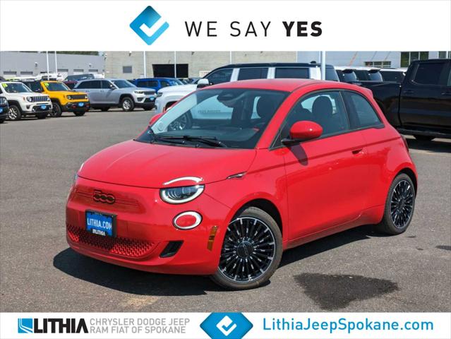 2024 Fiat FIAT 500e 500e INSPI(RED)