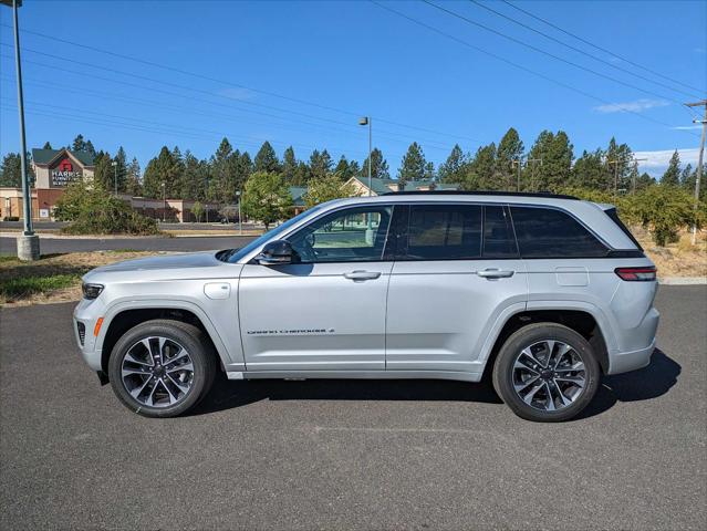 2024 Jeep Grand Cherokee 4xe GRAND CHEROKEE OVERLAND 4xe