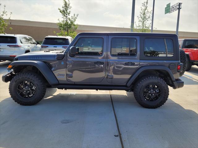 2024 Jeep Wrangler 4xe WRANGLER 4-DOOR WILLYS 4xe