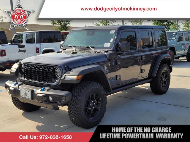 2024 Jeep Wrangler 4xe WRANGLER 4-DOOR WILLYS 4xe