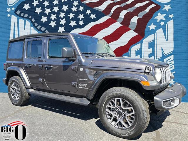 2024 Jeep Wrangler WRANGLER 4-DOOR SAHARA