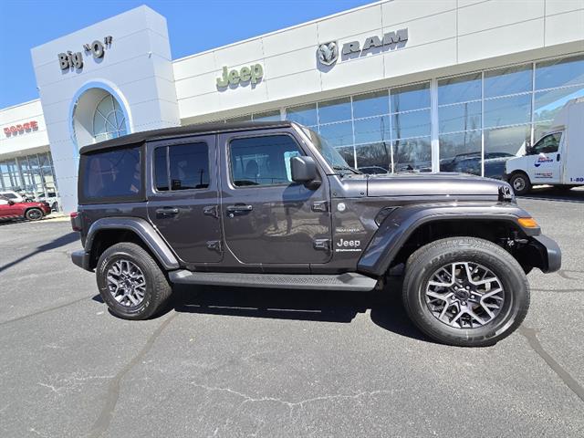 2024 Jeep Wrangler WRANGLER 4-DOOR SAHARA