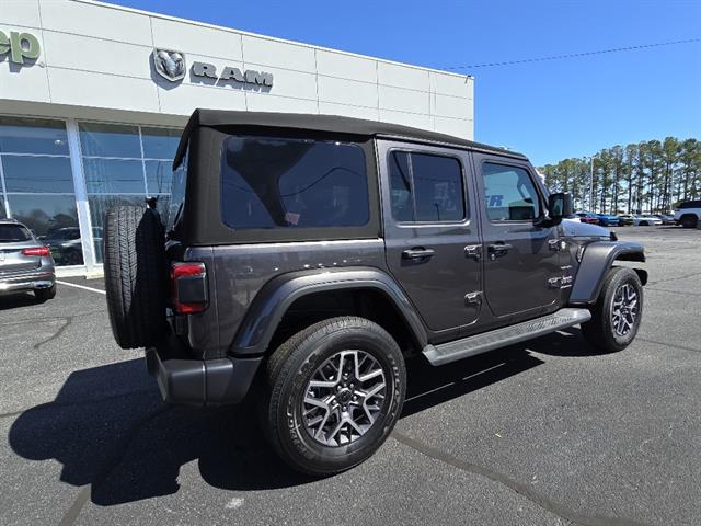 2024 Jeep Wrangler WRANGLER 4-DOOR SAHARA