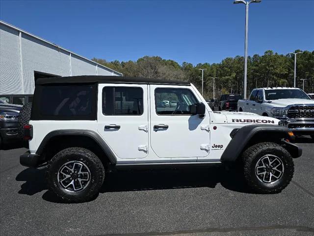 2024 Jeep Wrangler WRANGLER 4-DOOR RUBICON