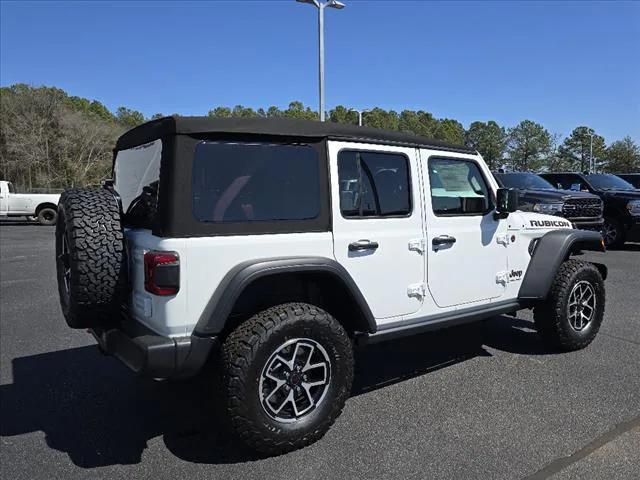 2024 Jeep Wrangler WRANGLER 4-DOOR RUBICON