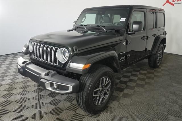 2024 Jeep Wrangler WRANGLER 4-DOOR SAHARA