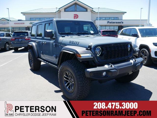 2024 Jeep Wrangler WRANGLER 4-DOOR WILLYS