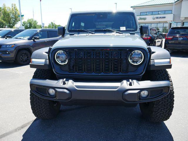 2024 Jeep Wrangler WRANGLER 4-DOOR WILLYS