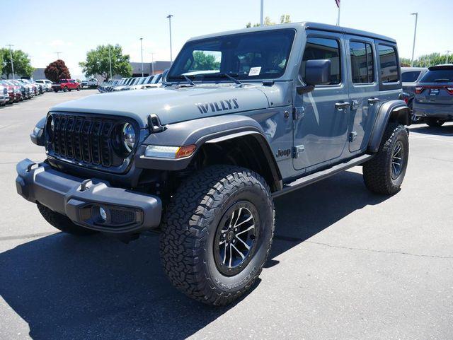 2024 Jeep Wrangler WRANGLER 4-DOOR WILLYS