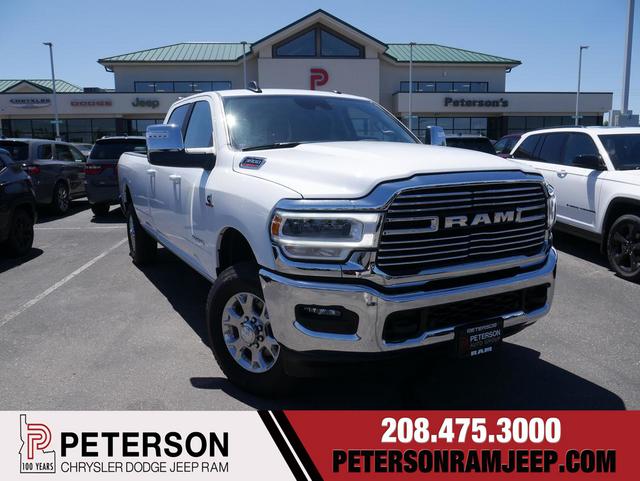 2024 RAM Ram 3500 RAM 3500 LARAMIE CREW CAB 4X4 8 BOX