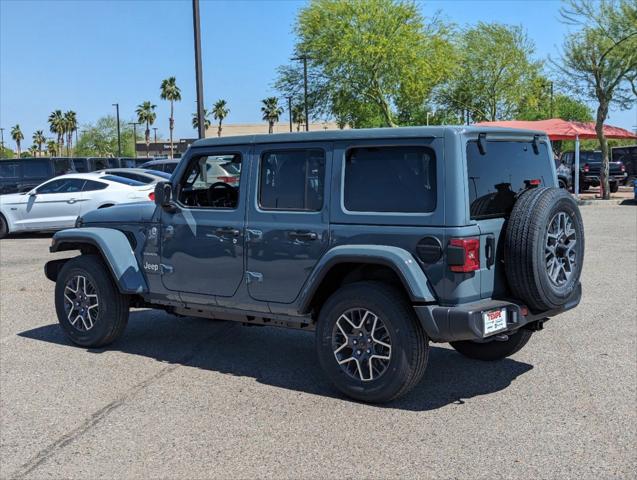 2024 Jeep Wrangler WRANGLER 4-DOOR SAHARA