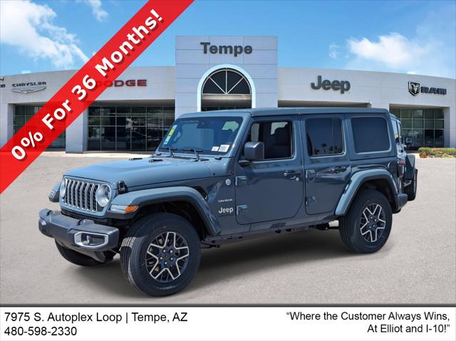 2024 Jeep Wrangler WRANGLER 4-DOOR SAHARA