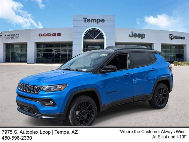 2024 Jeep Compass COMPASS LATITUDE 4X4