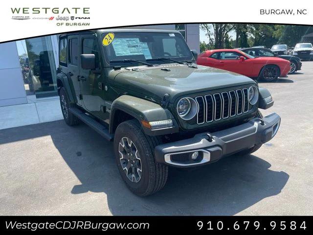 2024 Jeep Wrangler WRANGLER 4-DOOR SAHARA