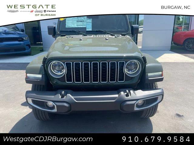 2024 Jeep Wrangler WRANGLER 4-DOOR SAHARA