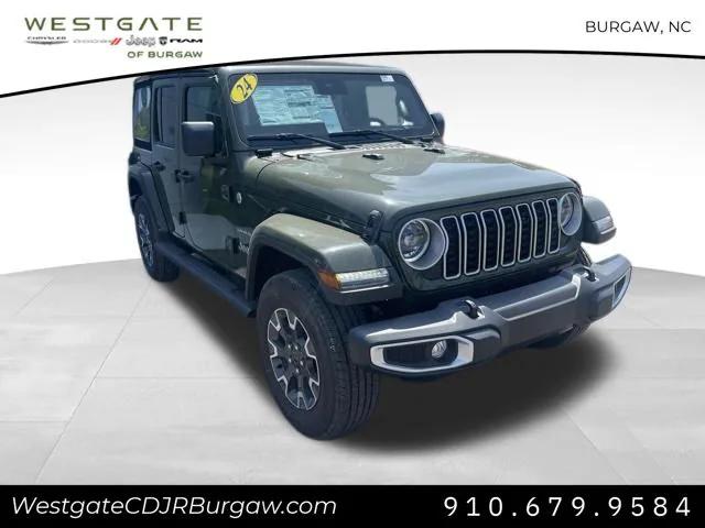 2024 Jeep Wrangler WRANGLER 4-DOOR SAHARA