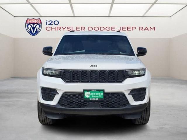 2024 Jeep Grand Cherokee GRAND CHEROKEE ALTITUDE 4X4