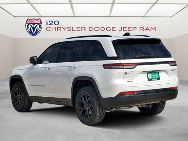 2024 Jeep Grand Cherokee GRAND CHEROKEE ALTITUDE 4X4