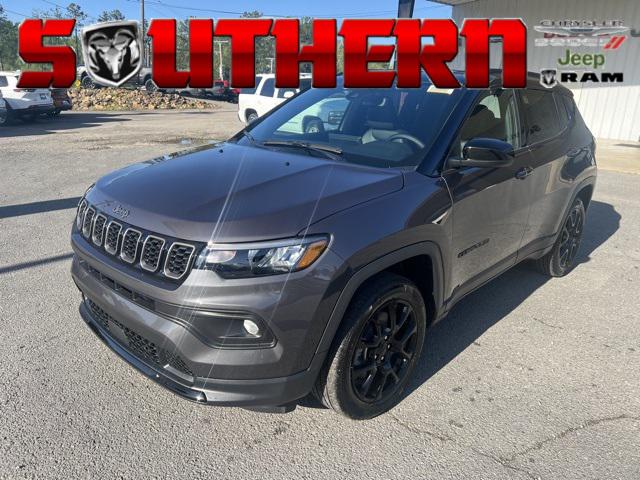 2024 Jeep Compass COMPASS LATITUDE 4X4