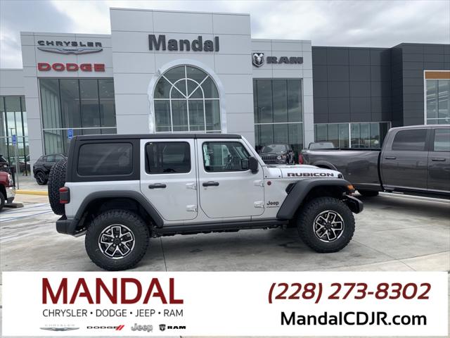 2024 Jeep Wrangler WRANGLER 4-DOOR RUBICON