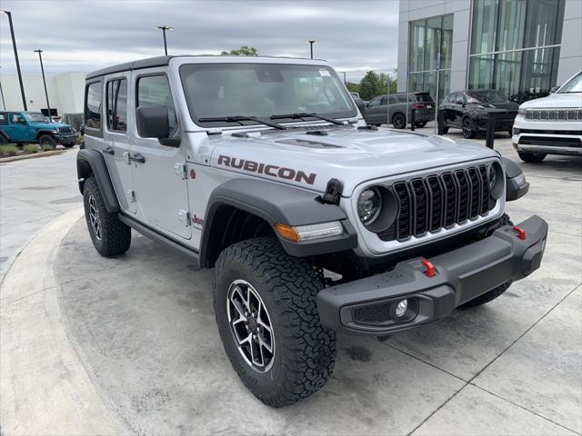 2024 Jeep Wrangler WRANGLER 4-DOOR RUBICON