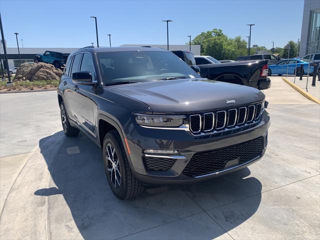 2024 Jeep Grand Cherokee GRAND CHEROKEE LIMITED 4X2