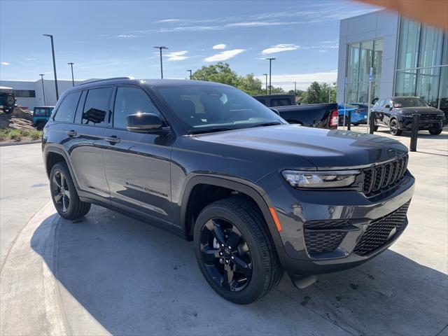 2024 Jeep Grand Cherokee GRAND CHEROKEE ALTITUDE 4X4