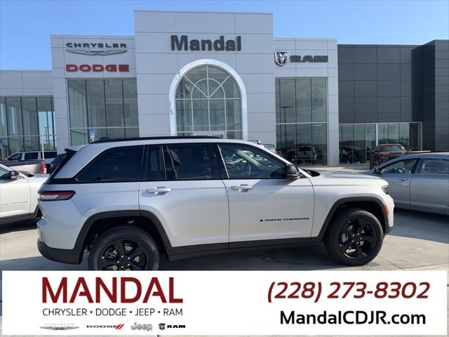 2024 Jeep Grand Cherokee GRAND CHEROKEE LIMITED 4X4