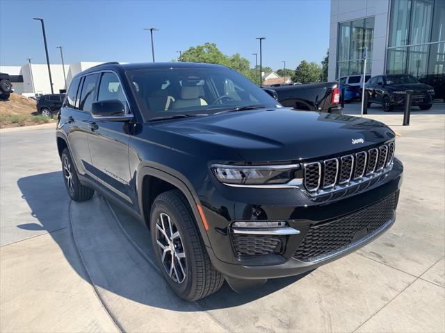 2024 Jeep Grand Cherokee GRAND CHEROKEE LIMITED 4X4