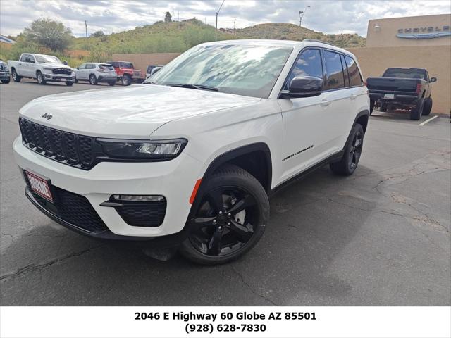 2024 Jeep Grand Cherokee GRAND CHEROKEE LIMITED 4X4