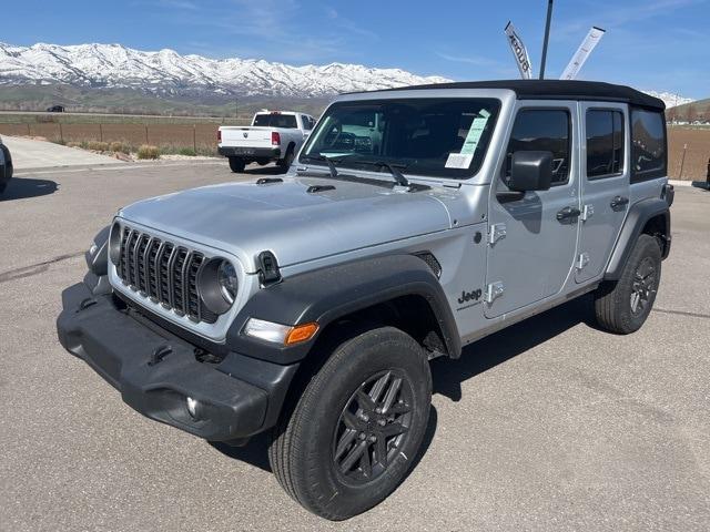 2024 Jeep Wrangler WRANGLER 4-DOOR SPORT S