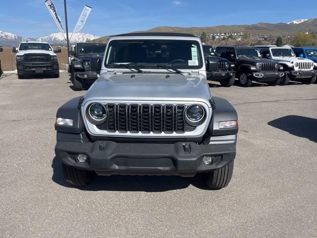 2024 Jeep Wrangler WRANGLER 4-DOOR SPORT S