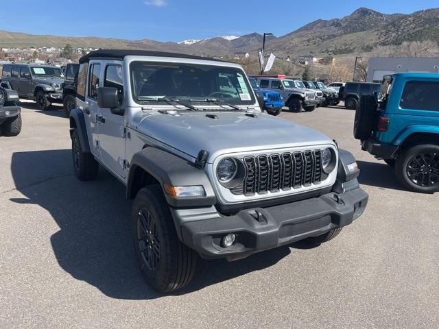 2024 Jeep Wrangler WRANGLER 4-DOOR SPORT S