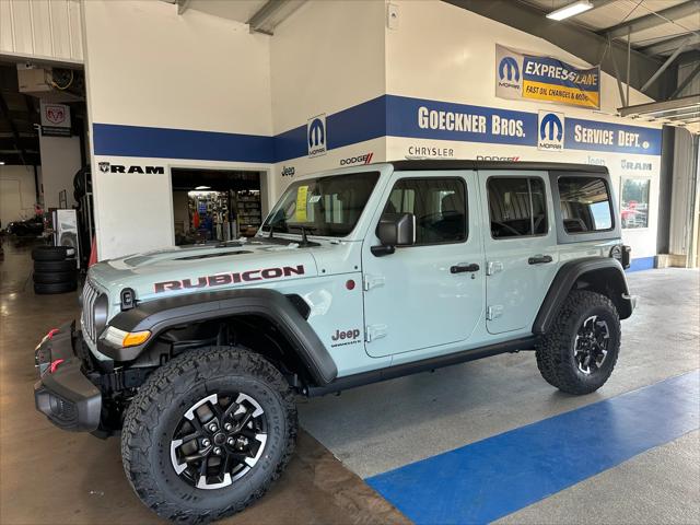2024 Jeep Wrangler WRANGLER 4-DOOR RUBICON