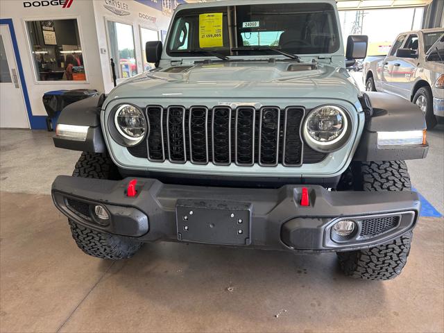 2024 Jeep Wrangler WRANGLER 4-DOOR RUBICON