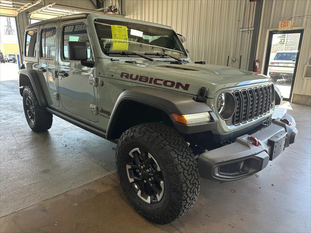 2024 Jeep Wrangler WRANGLER 4-DOOR RUBICON