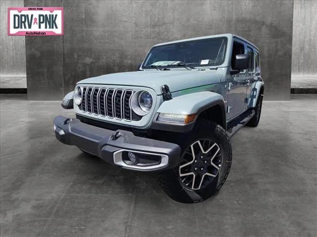 2024 Jeep Wrangler WRANGLER 4-DOOR SAHARA