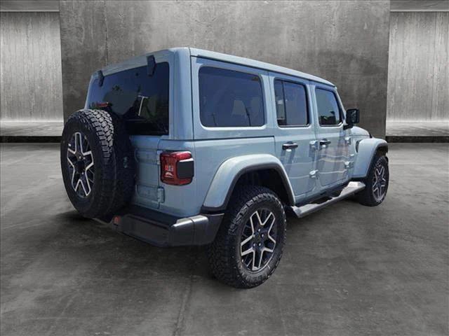 2024 Jeep Wrangler WRANGLER 4-DOOR SAHARA