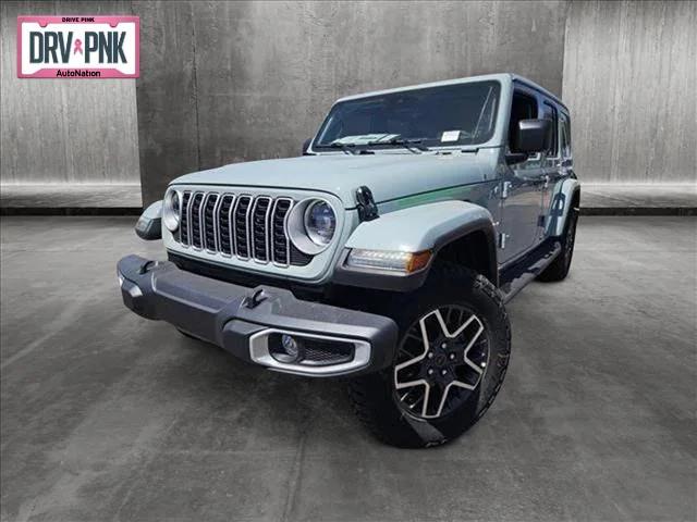 2024 Jeep Wrangler WRANGLER 4-DOOR SAHARA