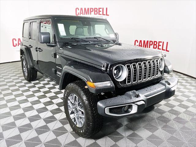 2024 Jeep Wrangler WRANGLER 4-DOOR SAHARA