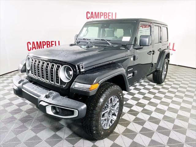 2024 Jeep Wrangler WRANGLER 4-DOOR SAHARA